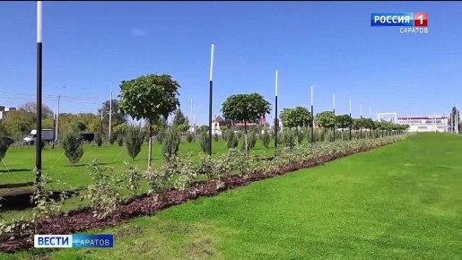 В ходе рабочего визита в регион председатель Государственной Думы Вячеслав Володин анонсировал два масштабных проекта по благоустройству Саратова