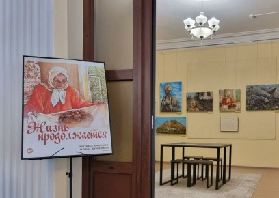 Выставка «Жизнь продолжается» донецкой художницы Галины Журавлевой возвращается в Саратов