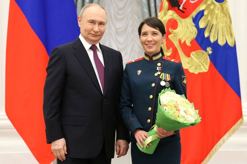 Одной из героинь графических новелл о Героях России стала Людмила Болилая