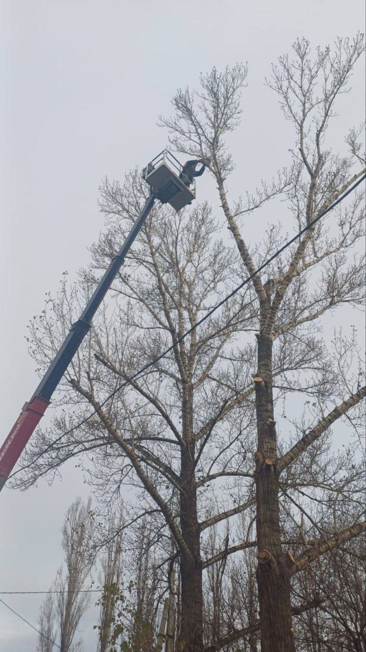 Сотрудники «Комбината благоустройства» работают в ежедневном режиме на улицах города Балаково Сотрудники «Комбината благоустройства» работают в ежедневном режиме на улицах города Балаково