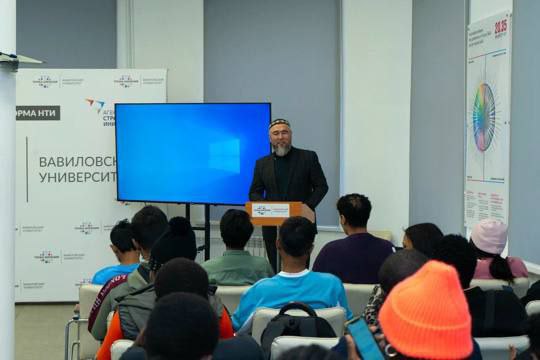 Иностранным студентам саратовских вузов помогают адаптироваться к жизни в России Иностранным студентам саратовских вузов помогают адаптироваться к жизни в России