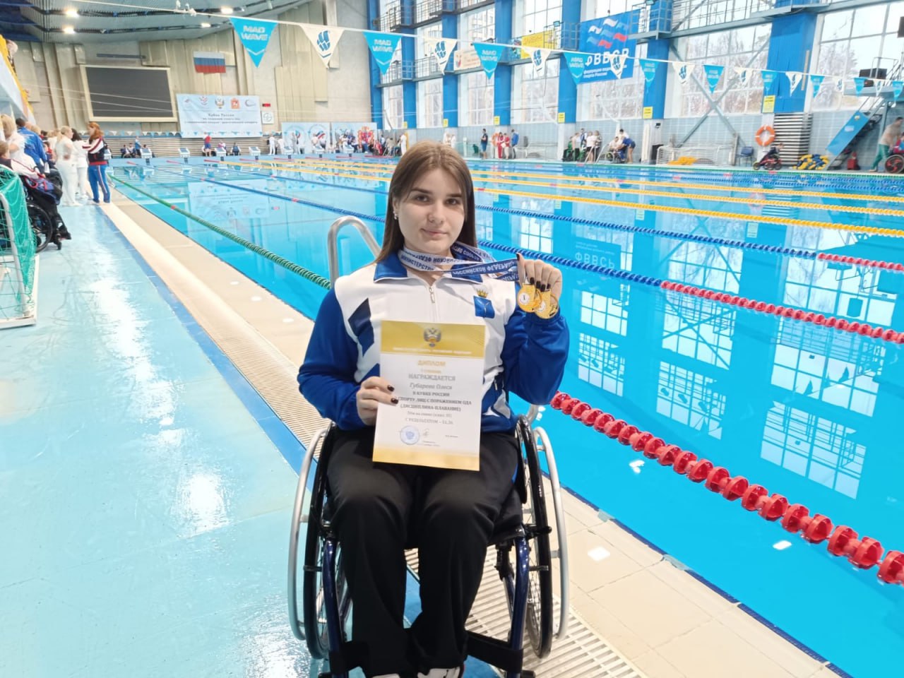 13 медалей привезли спортсмены «РиФ» с Кубка России по плаванию 13 медалей привезли спортсмены «РиФ» с Кубка России по плаванию