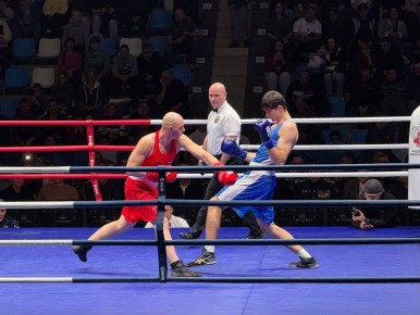 Завершились Всероссийские соревнования «Защитник» среди военнослужащих и первый чемпионат России по боксу в дисциплине «Удар на силу»