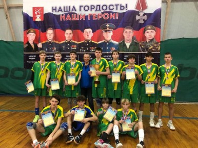 Волейболисты СШ «Балаково» стали серебряными призерами межрегионального турнира по волейболу