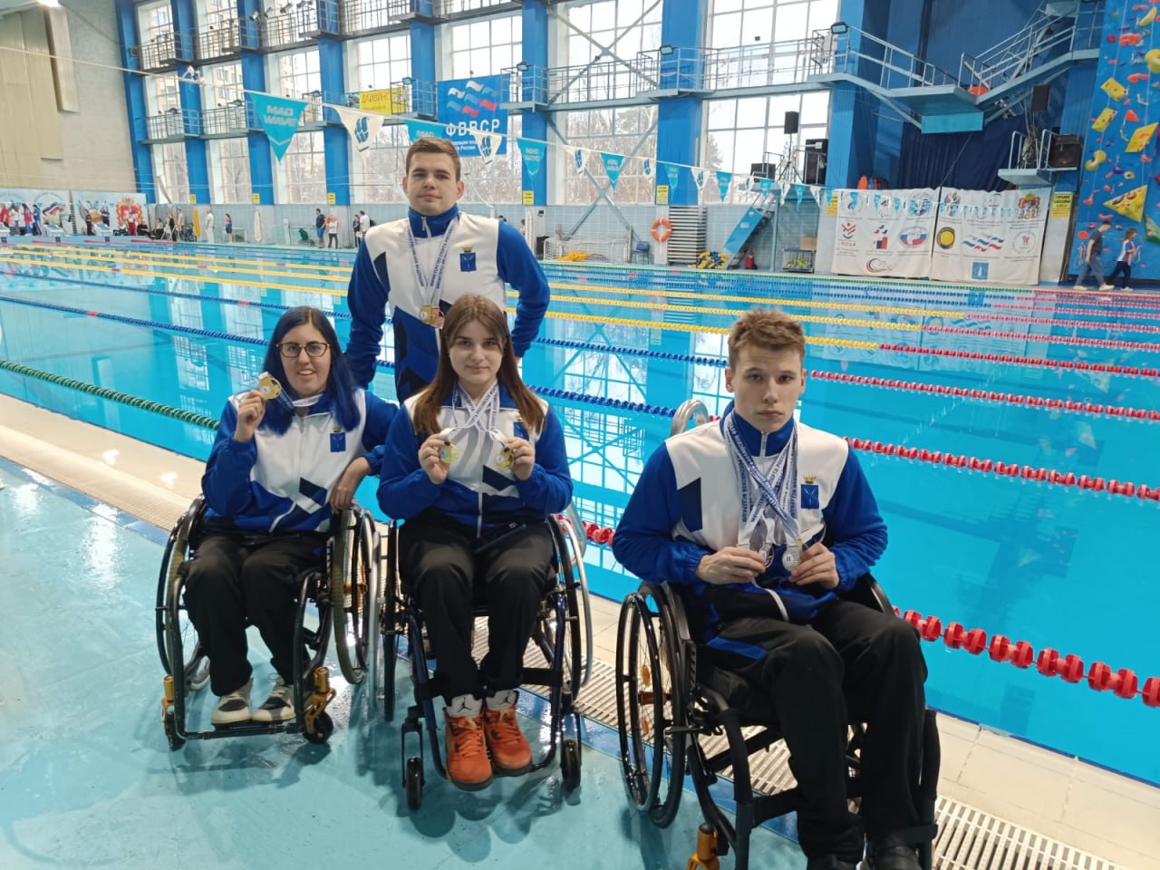 13 медалей привезли спортсмены «РиФ» с Кубка России по плаванию 13 медалей привезли спортсмены «РиФ» с Кубка России по плаванию