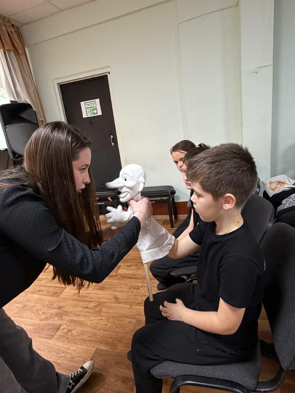 Одаренным детям открыли «Театральные перспективы» Одаренным детям открыли «Театральные перспективы»