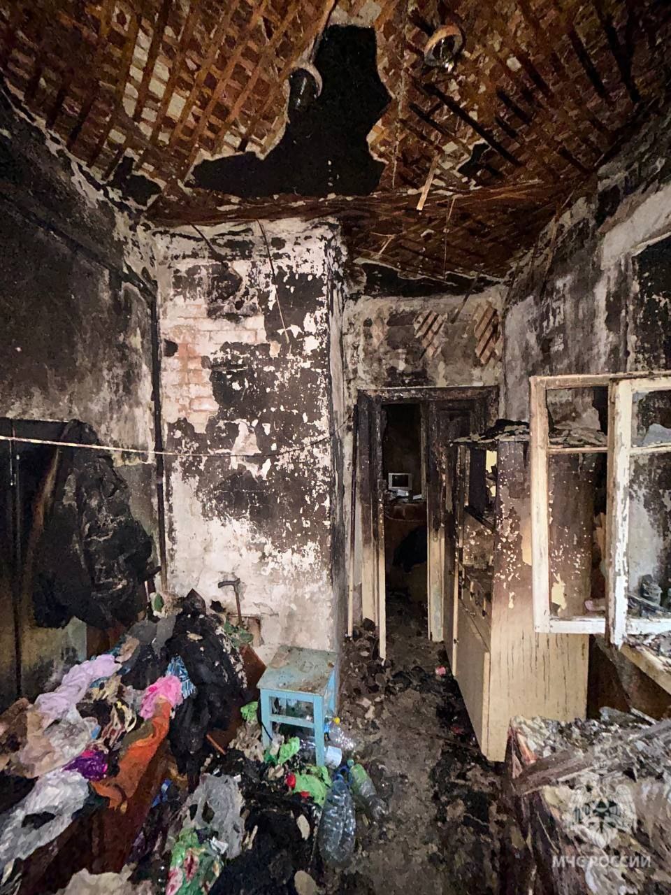 В ночном пожаре в Саратове погиб мужчина В ночном пожаре в Саратове погиб мужчина