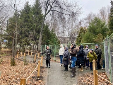 Саратовские педагоги и школьники открыли для себя обновлённый Ботанический сад СГУ