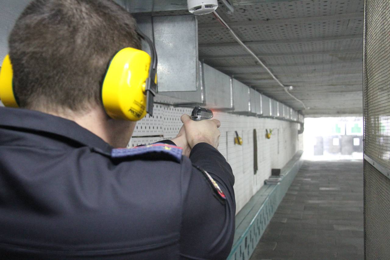 В ГУ МВД России по Саратовской области состоялся чемпионат по стрельбе из боевого ручного стрелкового оружия В ГУ МВД России по Саратовской области состоялся чемпионат по стрельбе из боевого ручного стрелкового оружия