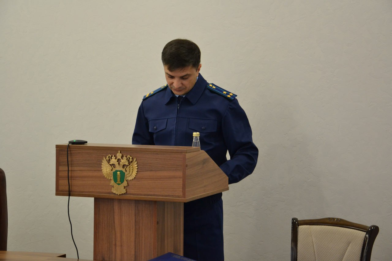 Сегодня, 18 ноября 2025 года, под председательством прокурора Саратовской области Сергея Филипенко состоялось заседание расширенной коллегии по вопросам обеспечения транспортного обслуживания населения Сегодня, 18 ноября 2025 года, под председательством прокурора Саратовской области Сергея Филипенко состоялось заседание расширенной коллегии по вопросам обеспечения транспортного обслуживания населения