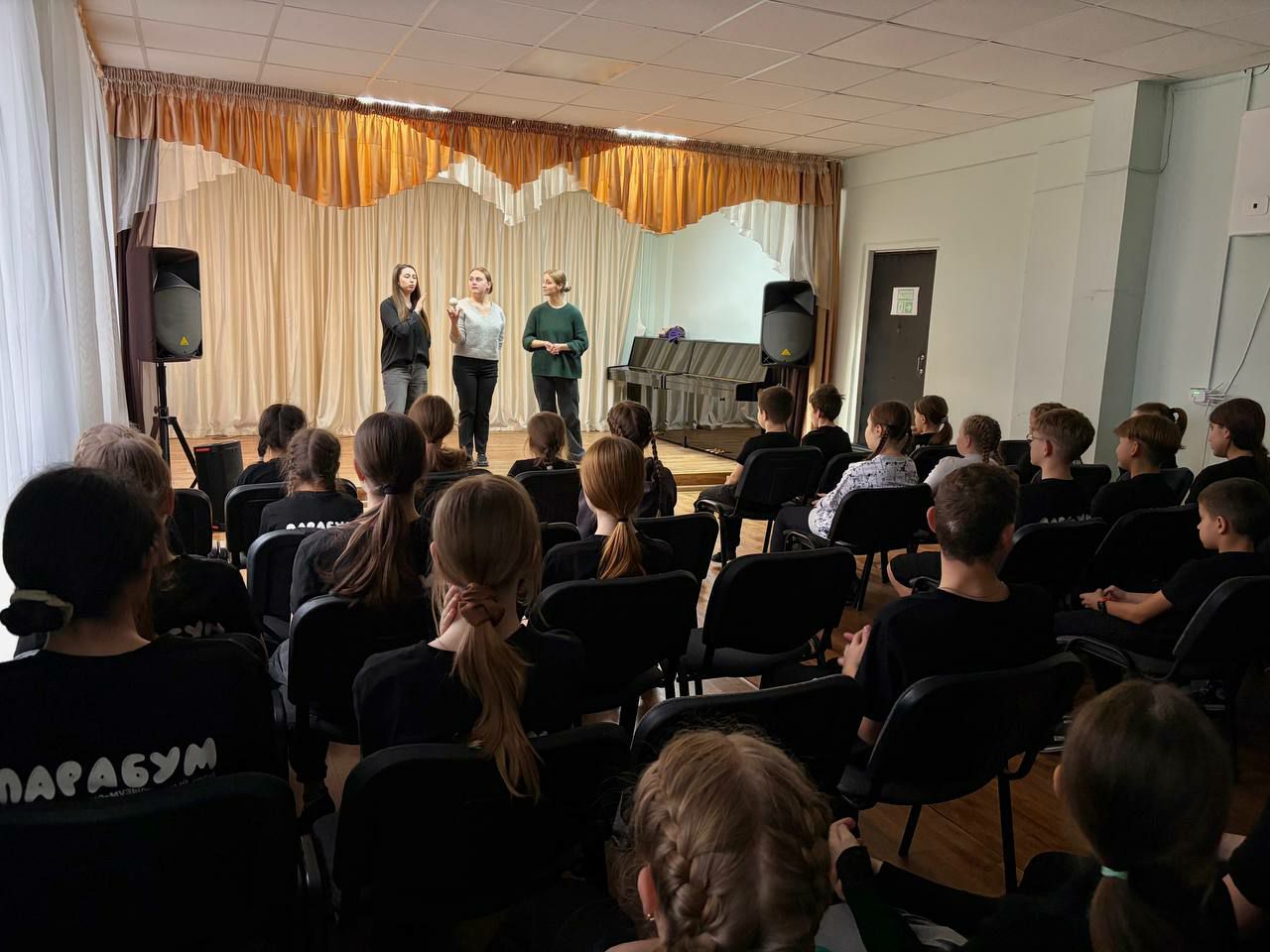 Одаренным детям открыли «Театральные перспективы» Одаренным детям открыли «Театральные перспективы»