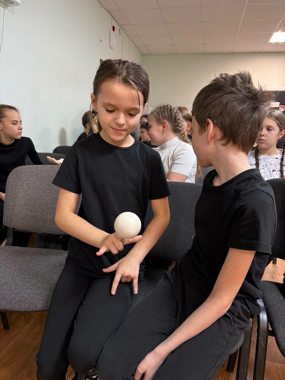 Одаренным детям открыли «Театральные перспективы»