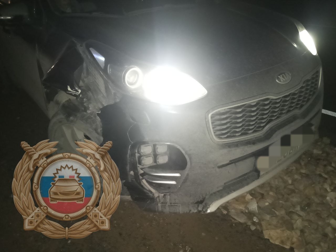 В Новоузенском районе полицейские устанавливают обстоятельства ДТП, в котором погиб пешеход