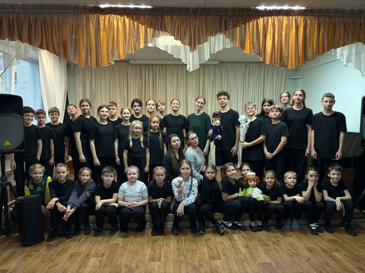 Одаренным детям открыли «Театральные перспективы» Одаренным детям открыли «Театральные перспективы»