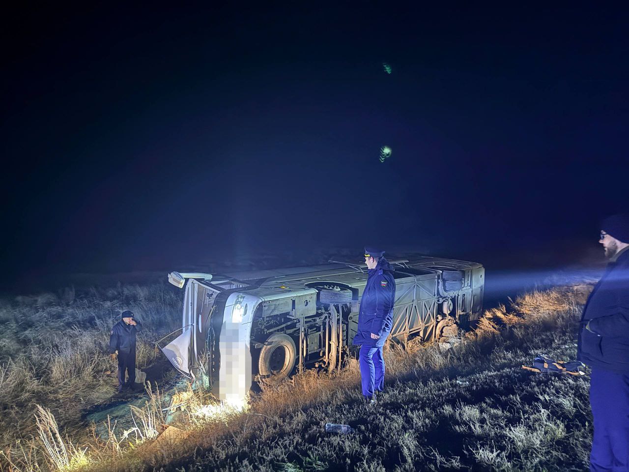 В Ершовском районе произошло ДТП с участием вахтового автобуса В Ершовском районе произошло ДТП с участием вахтового автобуса