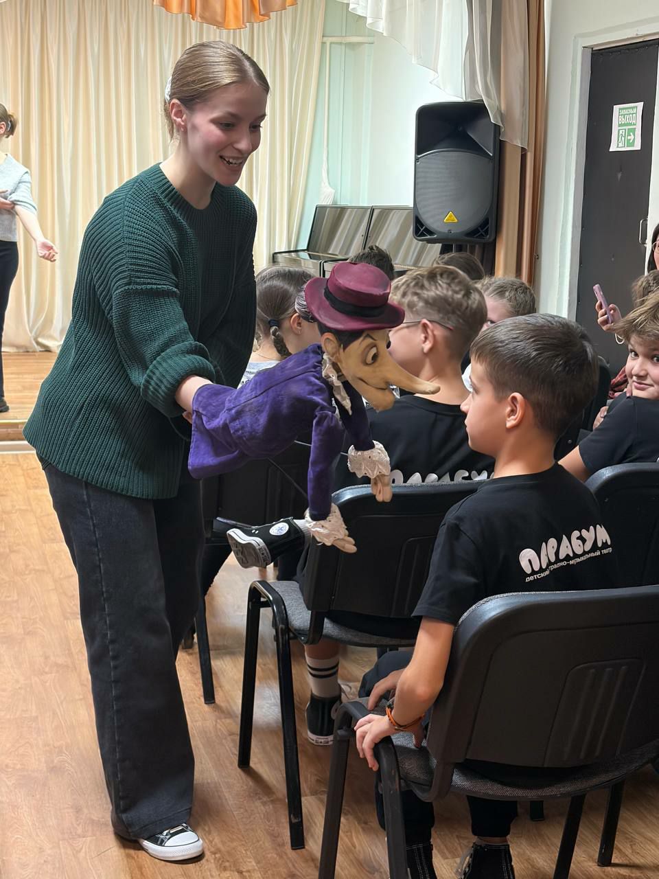 Одаренным детям открыли «Театральные перспективы» Одаренным детям открыли «Театральные перспективы»