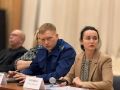 Прокурор Волжского района Саратова Антон Евграшин принял участие в совещании в администрации района по вопросу организации уборки поднадзорной территории от снега и наледи