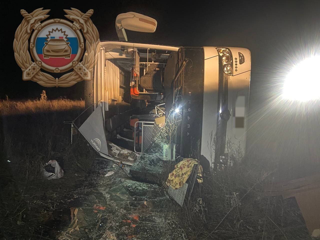 Фото с места ДТП