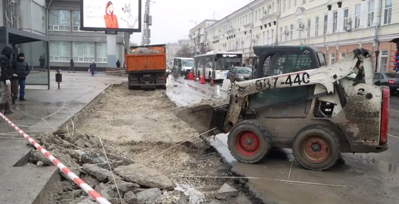 Заездные карманы на Чапаева обещают обустроить до 5 декабря