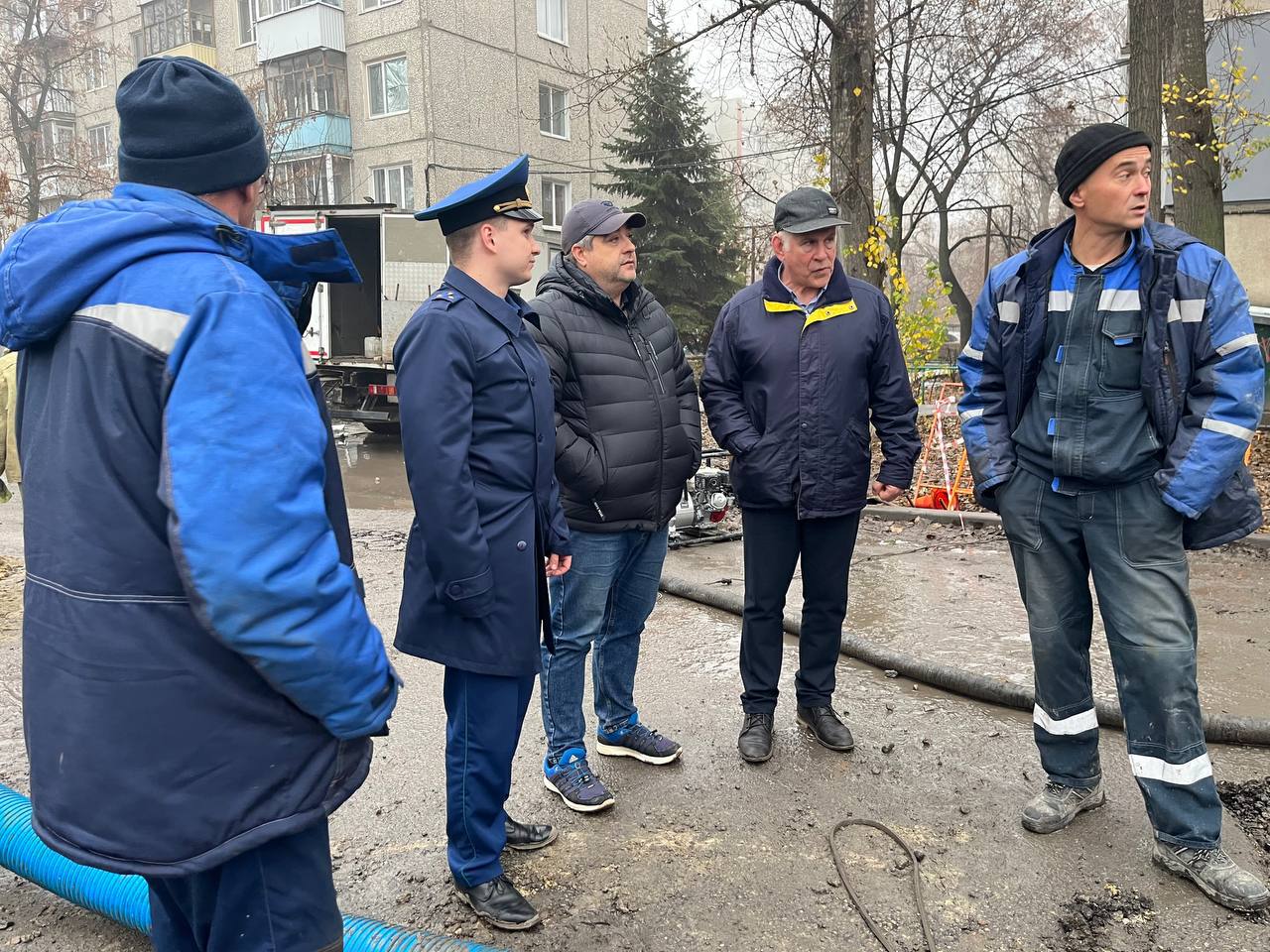 Прокуратура Заводского района Саратова контролирует восстановление холодного водоснабжения жителям
