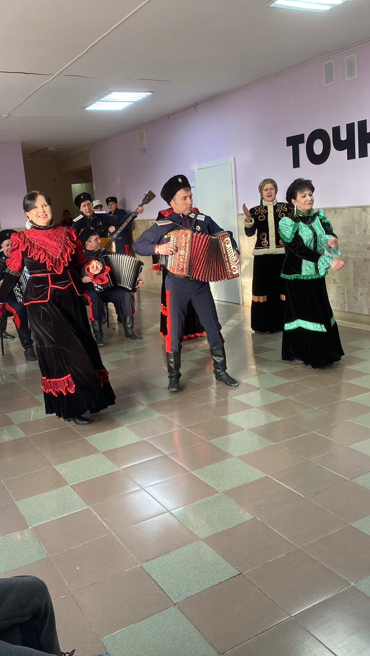 Праздник музыки и единства: концерт в поселке Николевский Праздник музыки и единства: концерт в поселке Николевский