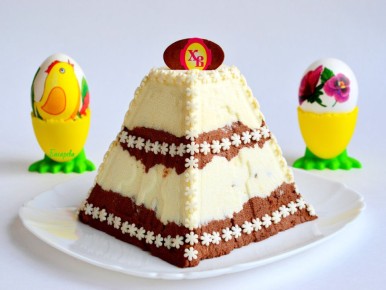 Нежная пасха с шоколадом: идеальный десерт для Пасхи