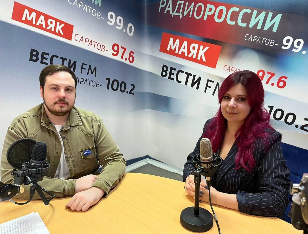 В эфир вышел новый выпуск программы «Вести. Интервью»