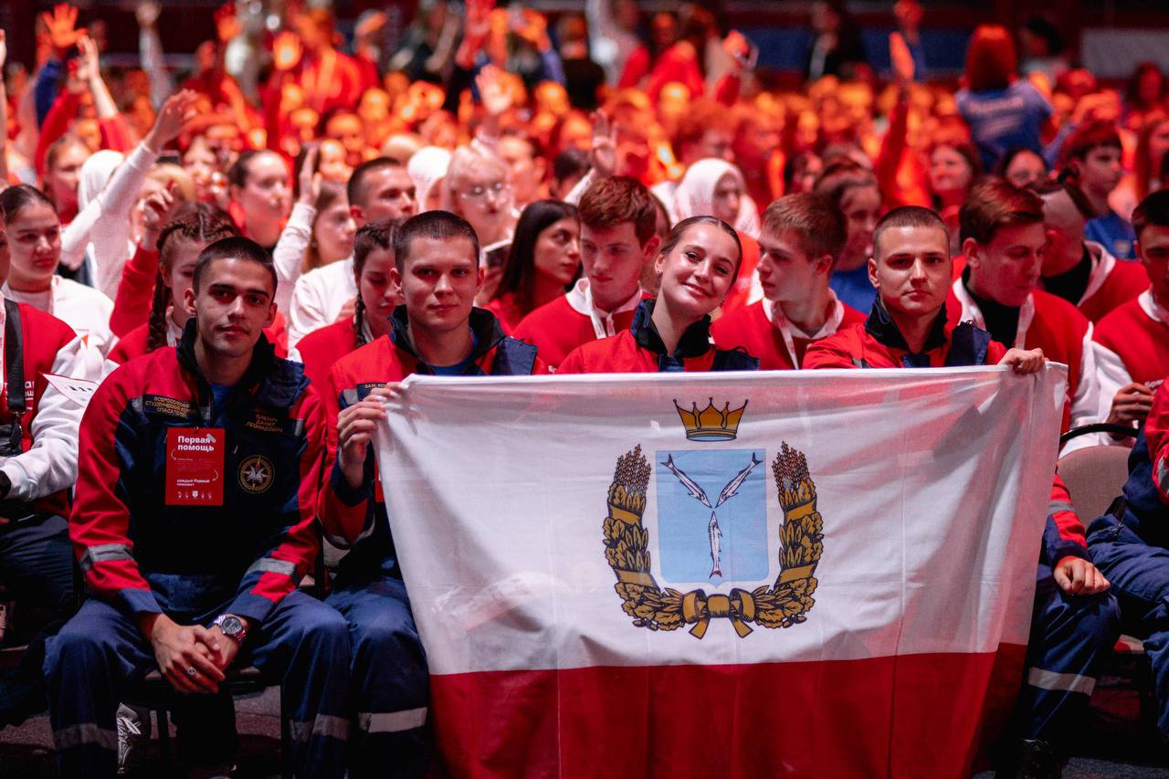 Отряд «Вектор» из Саратова вошёл в десятку сильнейших на Всероссийском чемпионате по первой помощи Отряд «Вектор» из Саратова вошёл в десятку сильнейших на Всероссийском чемпионате по первой помощи