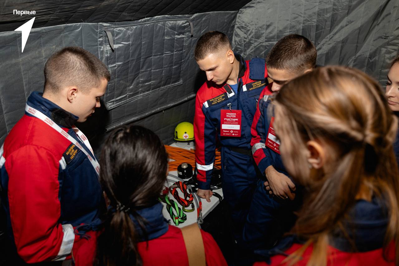 Отряд «Вектор» из Саратова вошёл в десятку сильнейших на Всероссийском чемпионате по первой помощи Отряд «Вектор» из Саратова вошёл в десятку сильнейших на Всероссийском чемпионате по первой помощи