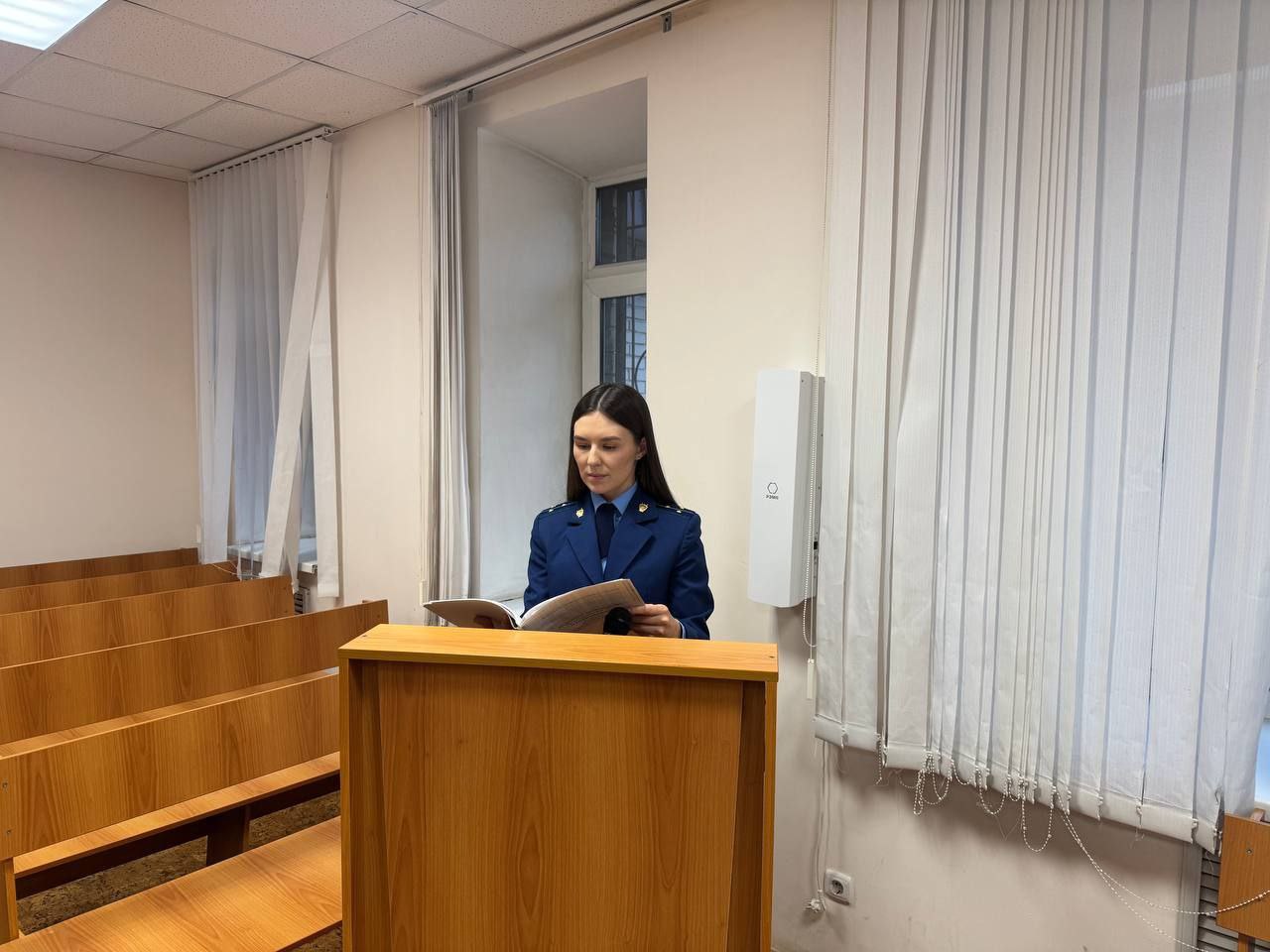 Прокуратура Ленинского района г. Саратов поддержала государственное обвинение по уголовному делу в отношении 36-летнего местного жителя