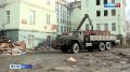 Общежития на Привокзальной площади начали сносить