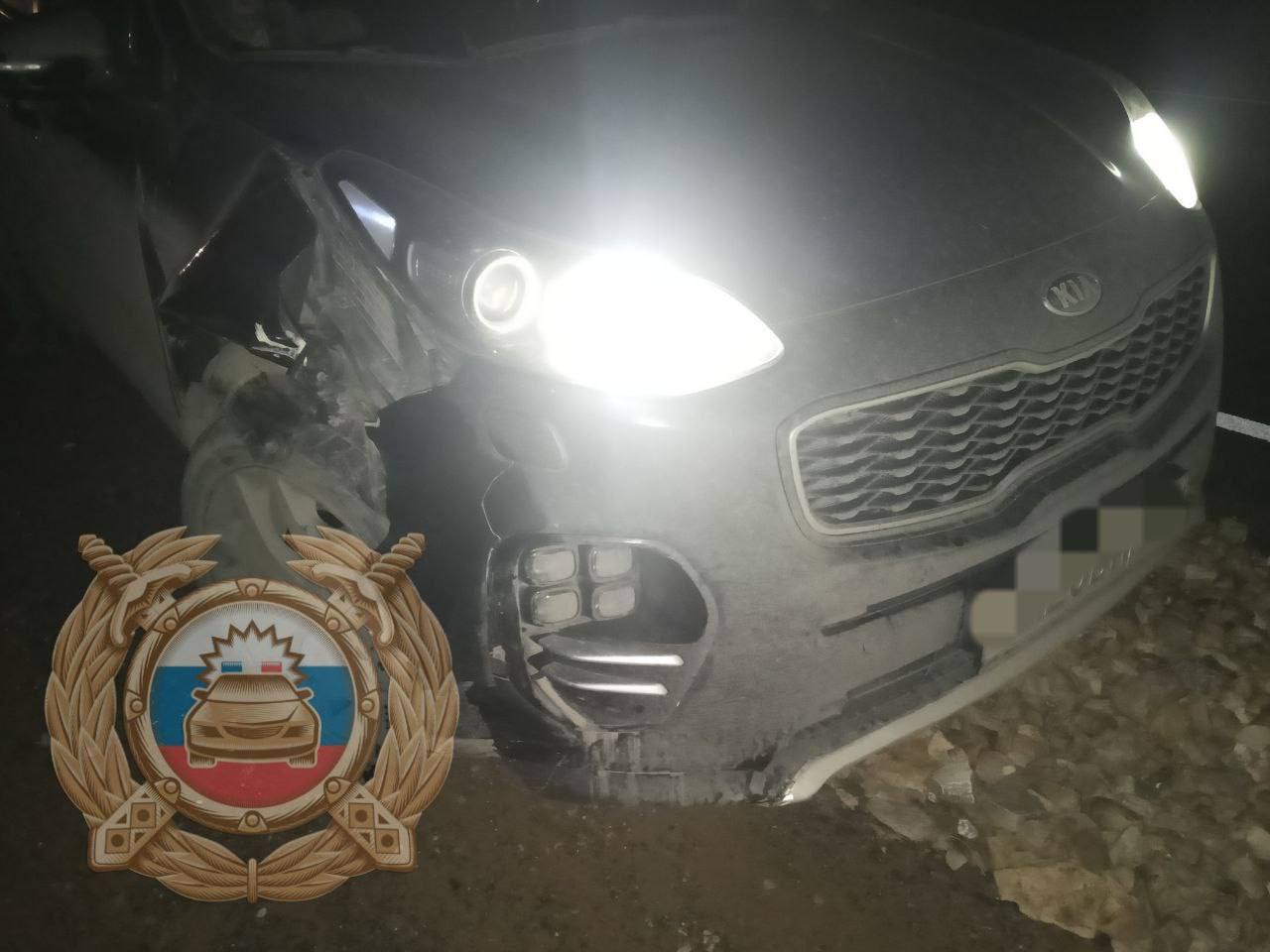 На окраине Саратовской области в ДТП погибла женщина