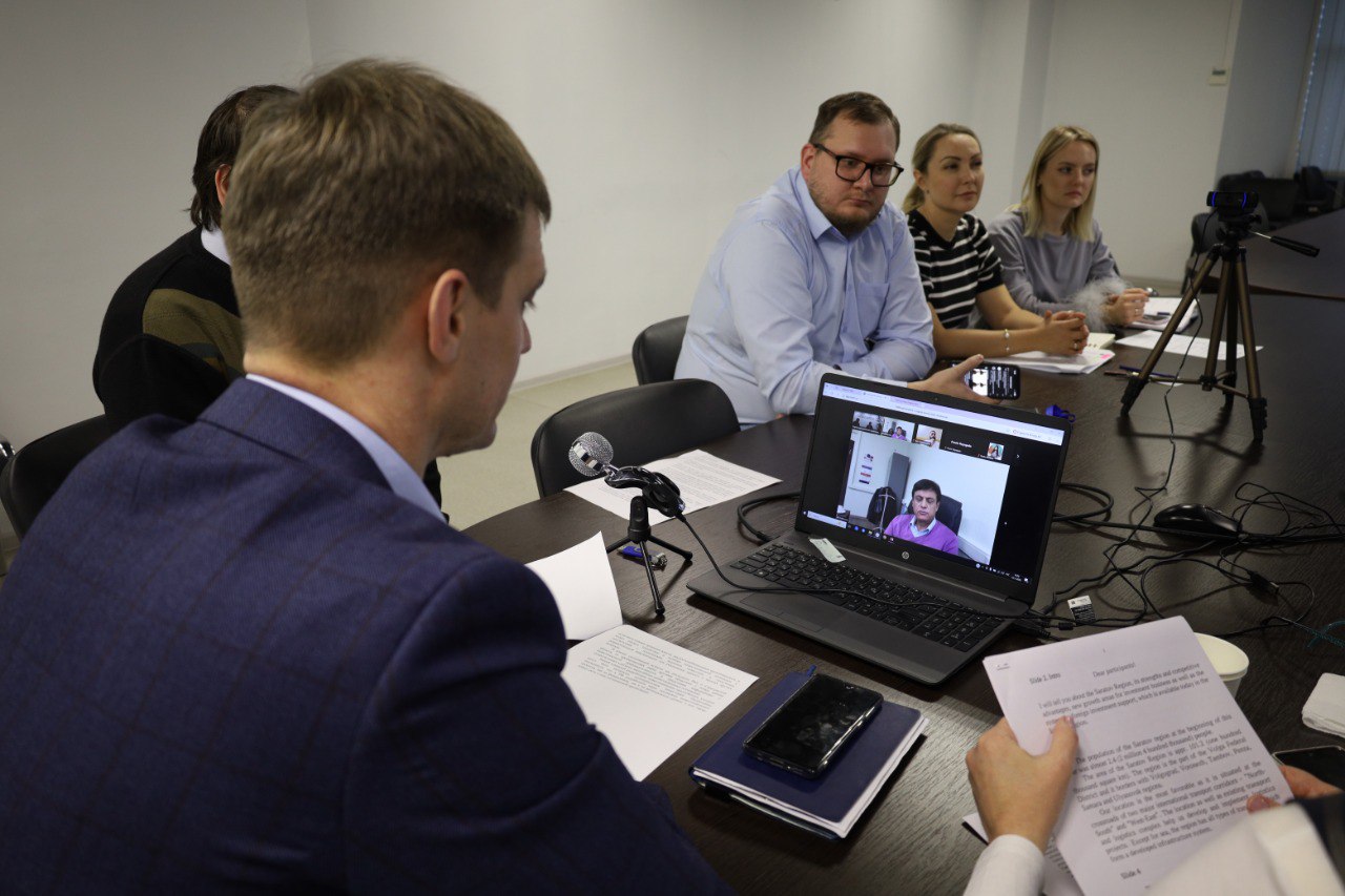 Саратовская область представила инвестиционный потенциал индийскому бизнес-сообществу