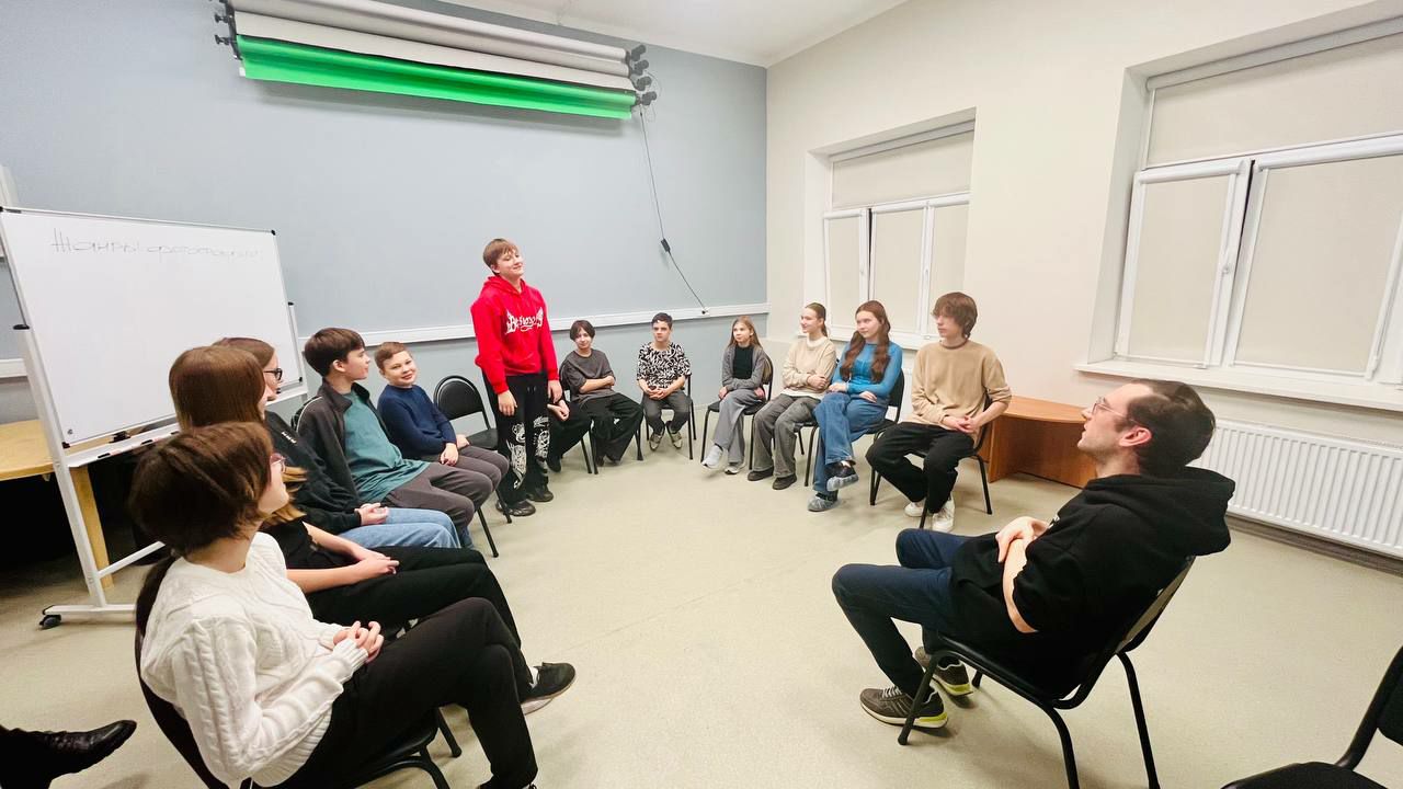 Юные таланты готовятся к "Театральному Приволжью" Юные таланты готовятся к "Театральному Приволжью"