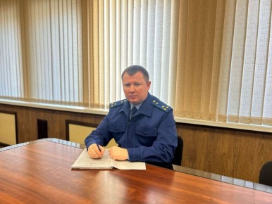 Дмитрий Журавлев уволился с поста прокурора Энгельса