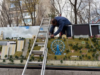 В Энгельсе появится новый арт-объект "Колесо истории"