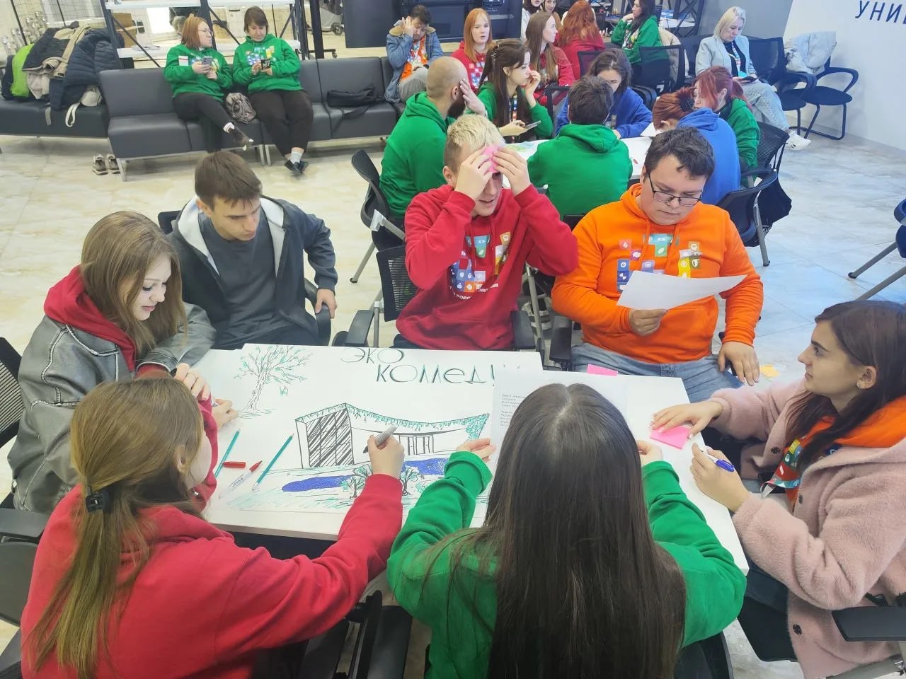 Студенты балашовского техникума представили регион на всероссийском слёте амбассадоров в Грозном Студенты балашовского техникума представили регион на всероссийском слёте амбассадоров в Грозном