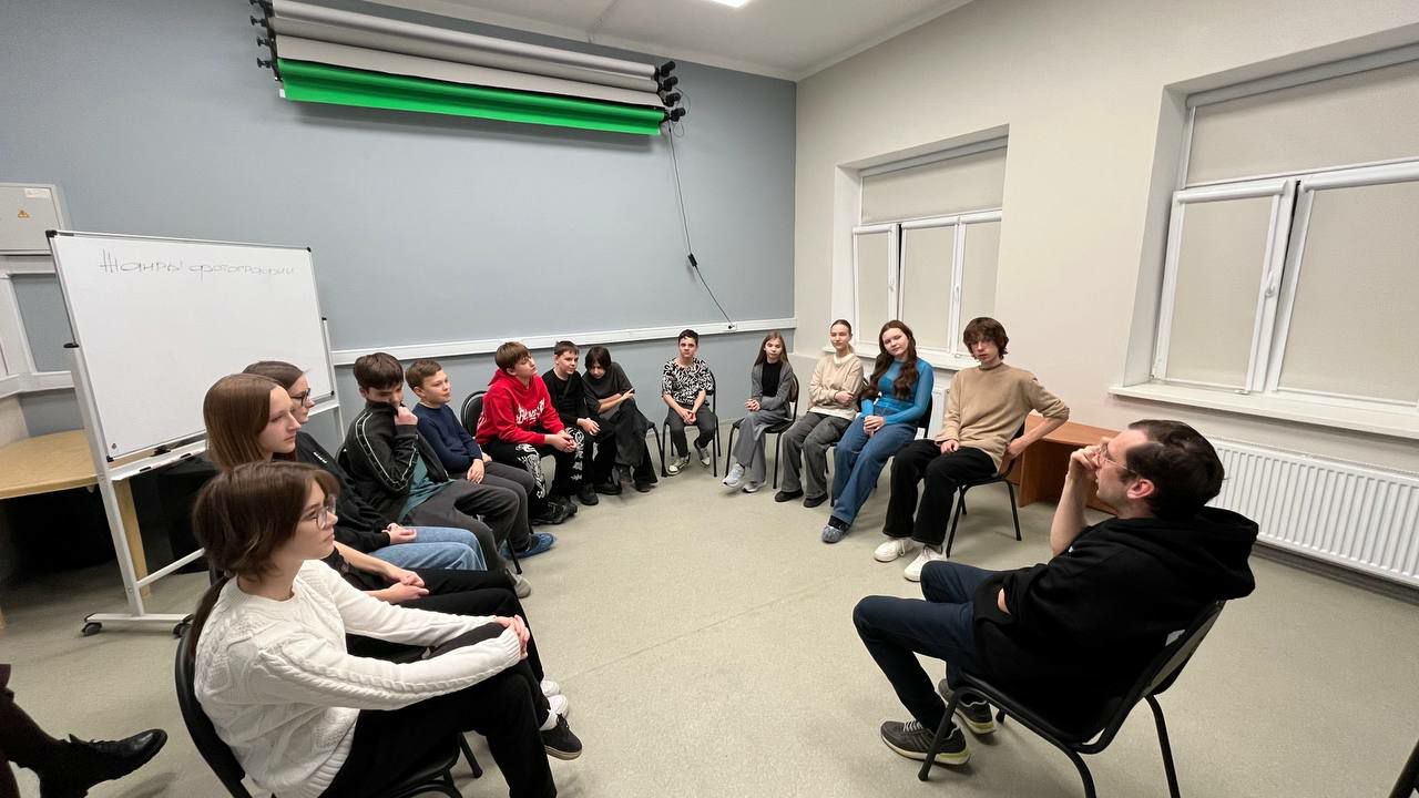 Юные таланты готовятся к "Театральному Приволжью" Юные таланты готовятся к "Театральному Приволжью"