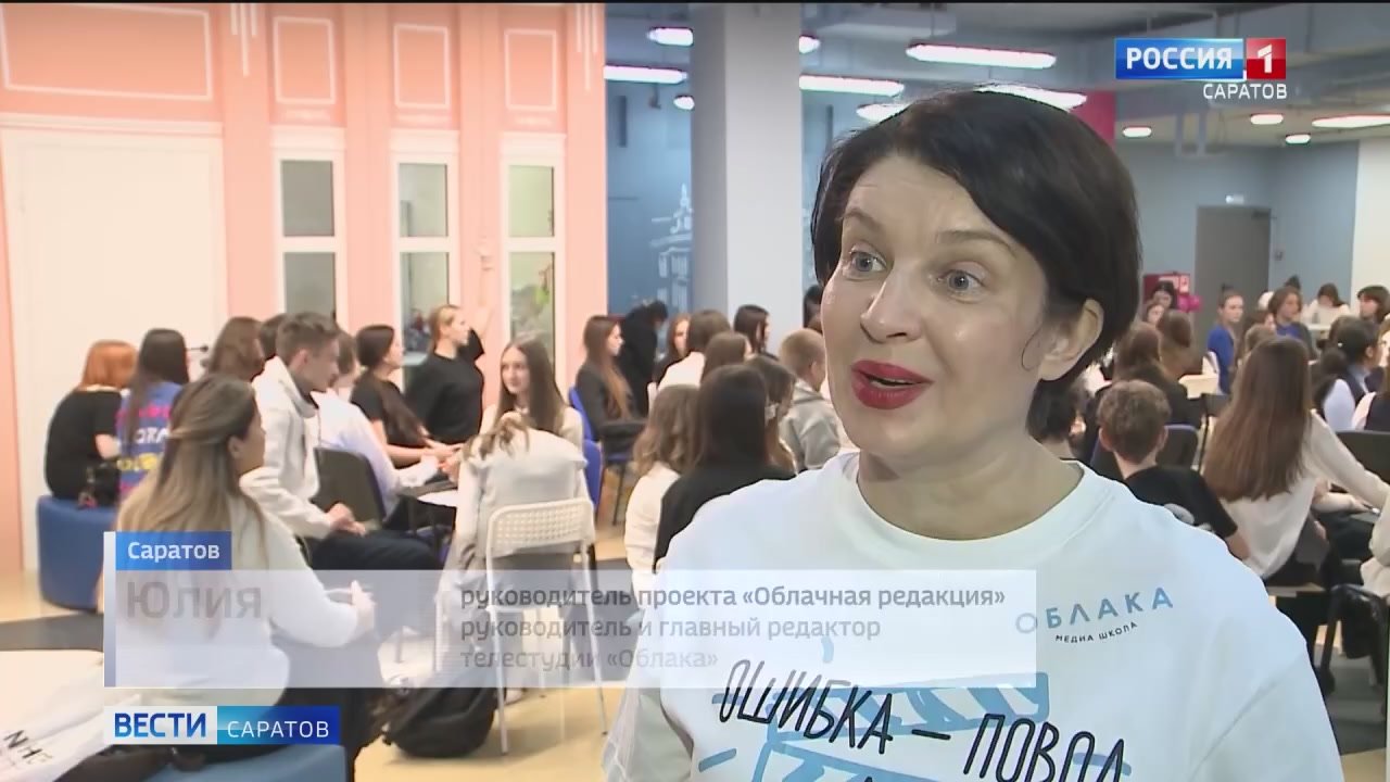 Идут по стопам старших коллег и наши школьники – начинающие журналисты