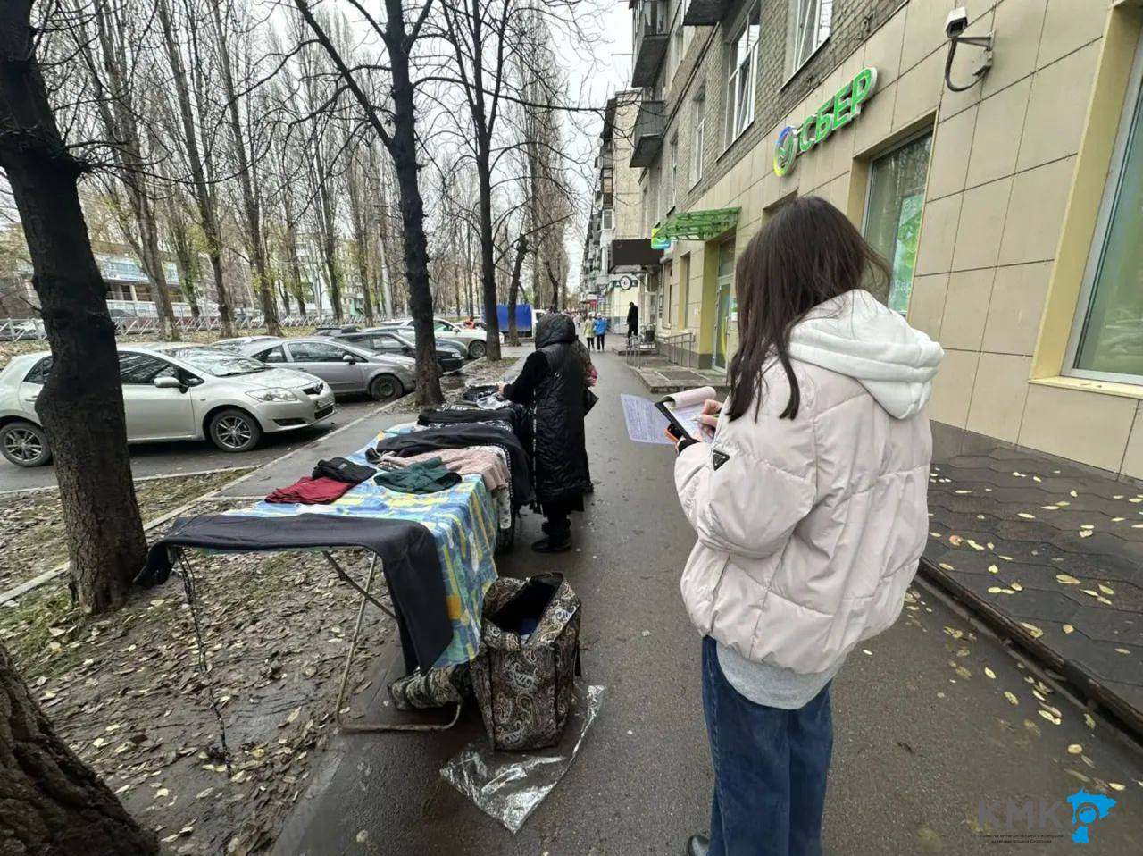 В ходе рейда с полицией изъяты непродовольственные товары