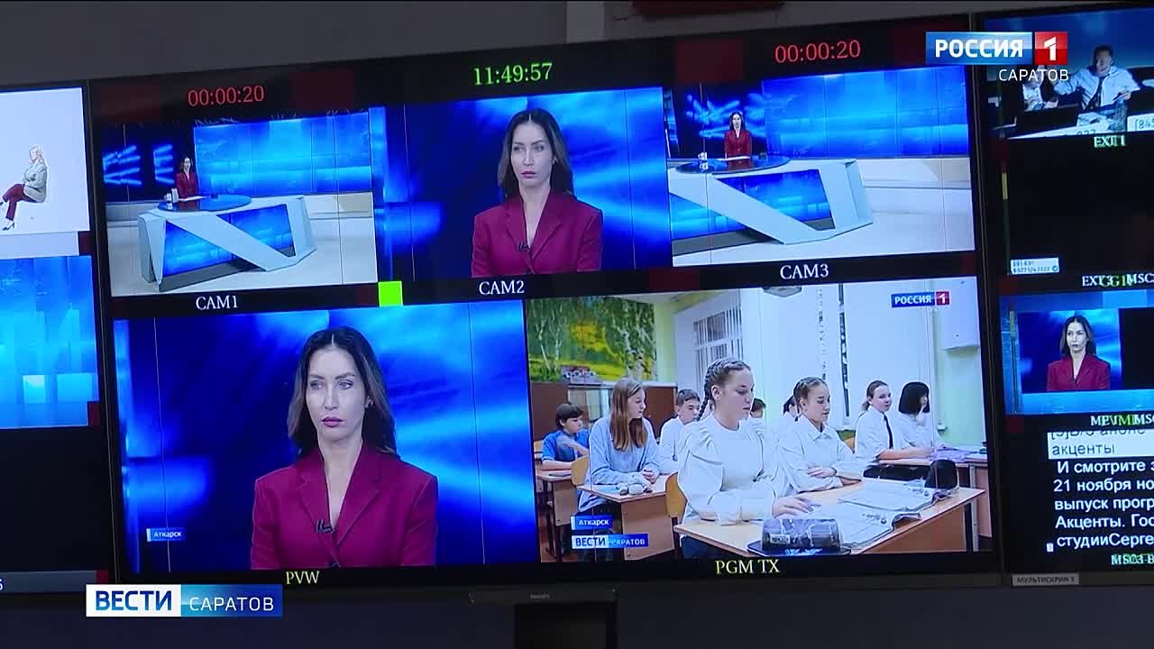 Снимаем, монтируем и выдаем в эфир