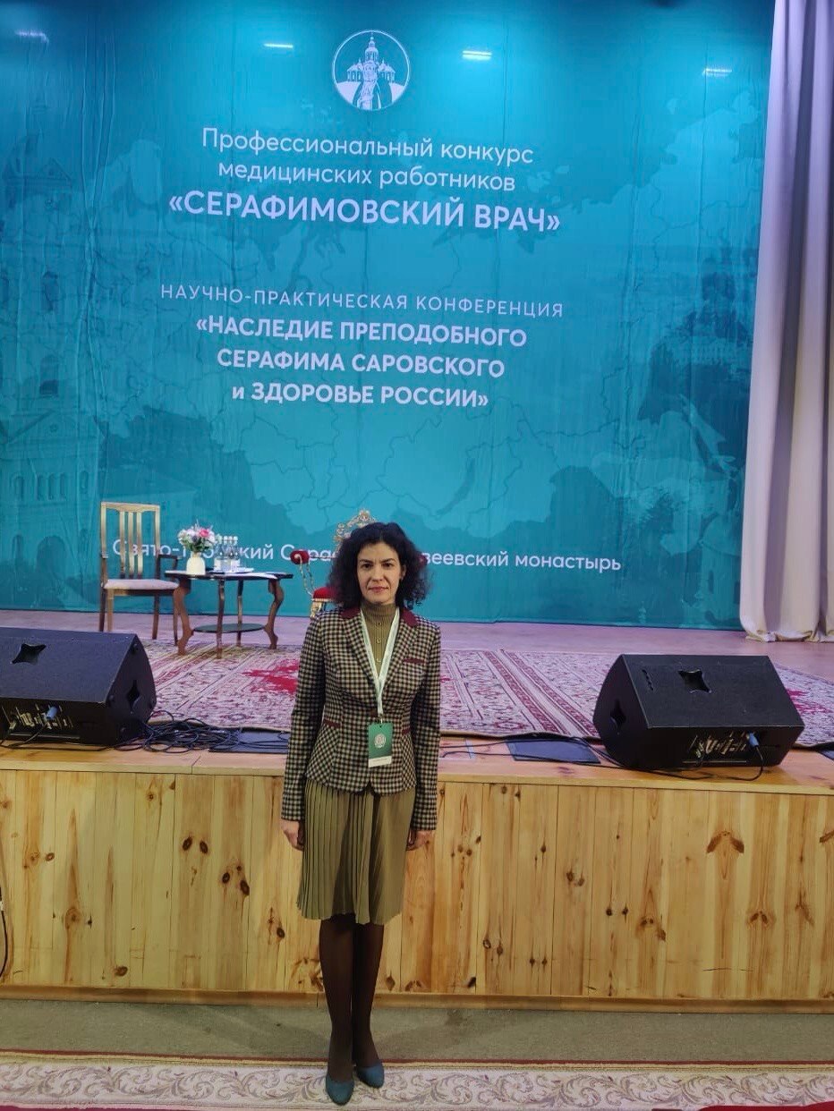 Саратовские врачи – победители пятого конкурса медицинских работников «Серафимовский врач» Саратовские врачи – победители пятого конкурса медицинских работников «Серафимовский врач»