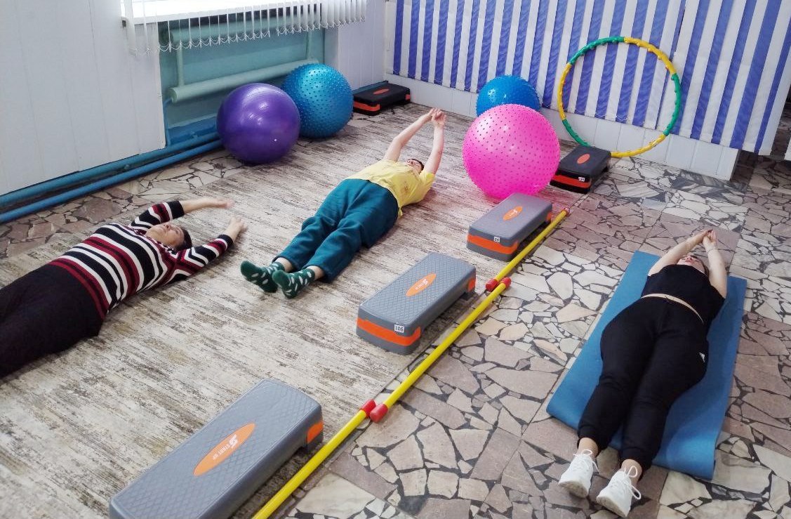 Равновесие и выносливость тренируют старшие центра соцобслуживания Турковского района Равновесие и выносливость тренируют старшие центра соцобслуживания Турковского района