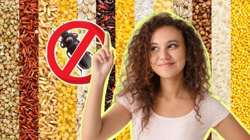 Жучки боятся его как огня: этот ингредиент раз и навсегда защитит крупы от вредителей