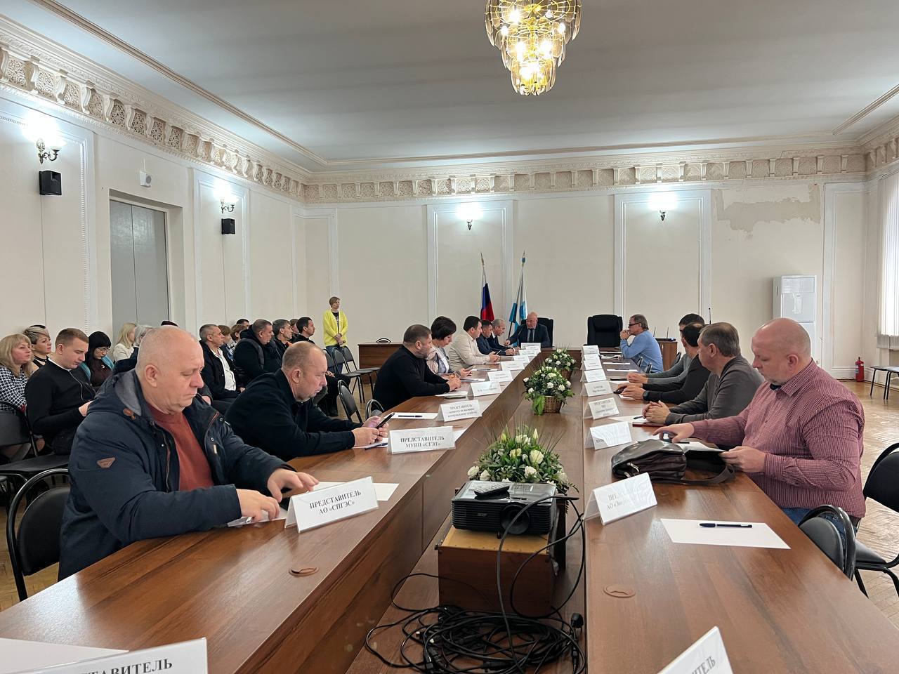 По поручению главы города Михаила Исаева в администрациях районов продолжаются штабы по вопросам благоустройства в зимний период По поручению главы города Михаила Исаева в администрациях районов продолжаются штабы по вопросам благоустройства в зимний период