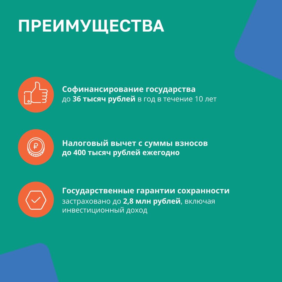 Второй год в России действует программа долгосрочных сбережений Второй год в России действует программа долгосрочных сбережений