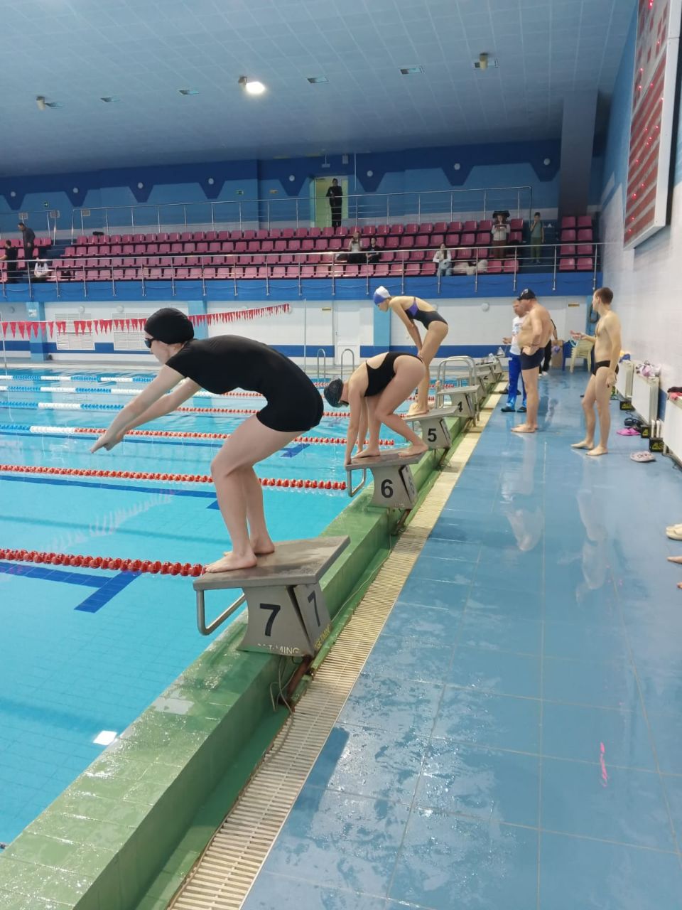 Завершающий заплыв: в «Альбатросе» определили сильнейших пловцов Спартакиады трудящихся Завершающий заплыв: в «Альбатросе» определили сильнейших пловцов Спартакиады трудящихся