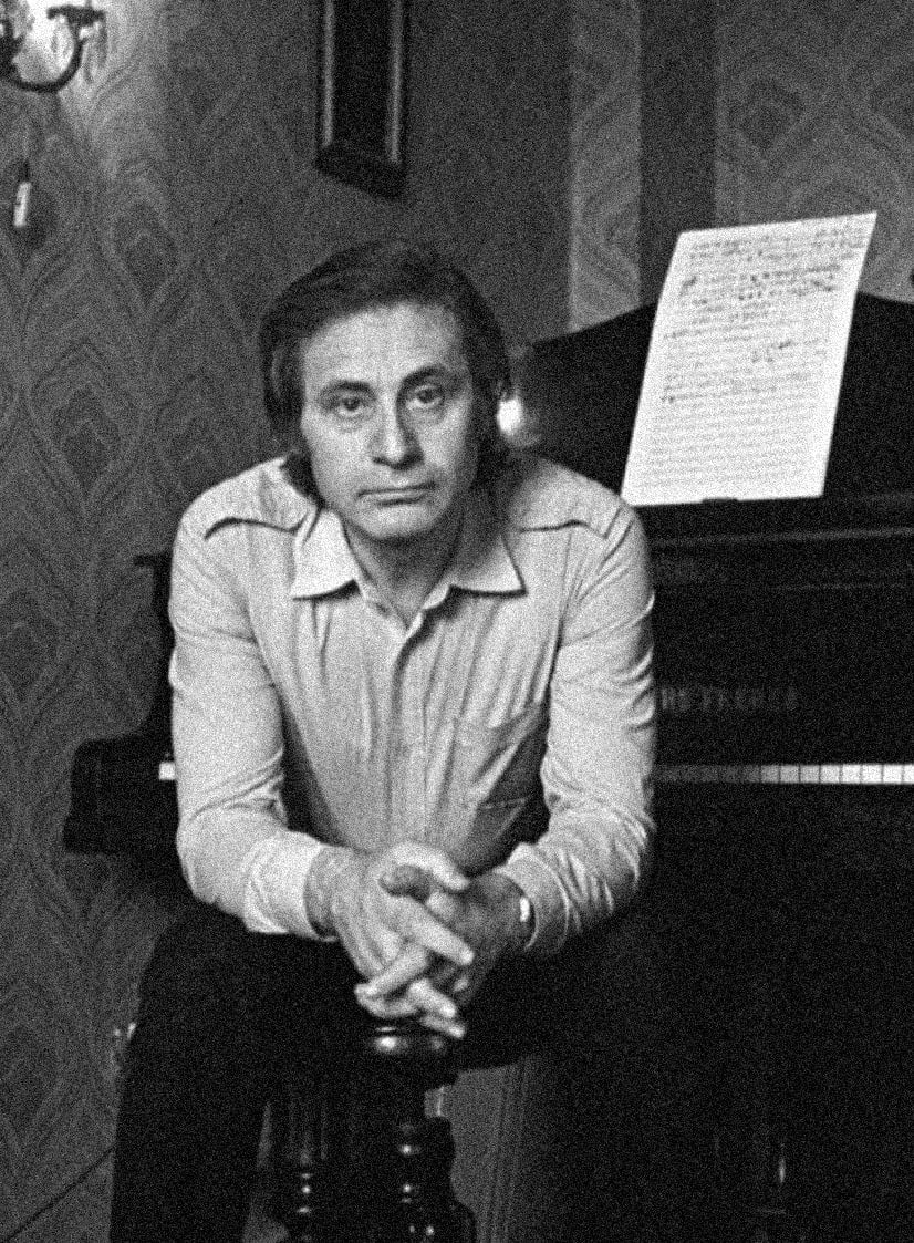 24 ноября 1934 года родился Альфреда Шнитке