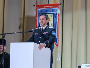 Волжские казаки подвели промежуточные итоги 2025 года