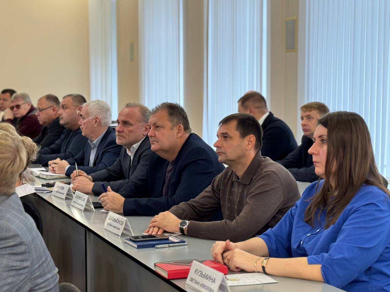 На очередном заседании штаба по благоустройству поручил усилить работу представителей комитета ЖКХ и муниципального жилищного контроля на предмет проверки обустройства контейнерных площадок На очередном заседании штаба по благоустройству поручил усилить работу представителей комитета ЖКХ и муниципального жилищного контроля на предмет проверки обустройства контейнерных площадок